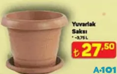 YUVARLAK SAKSI 3,75 L YUVARLAK SAKSI 3,75 L